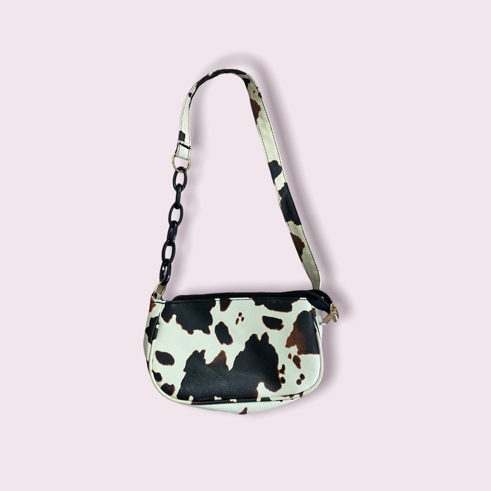 MINI Melissa Small Bag With Cow Print